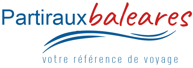 Logo partir aux baléares